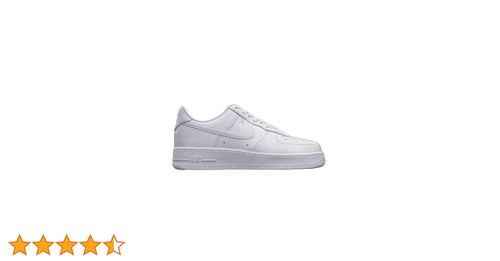 Amazon | [ナイキ] AIR FORCE 1 07 エアフォース1 WHITE/WHITE